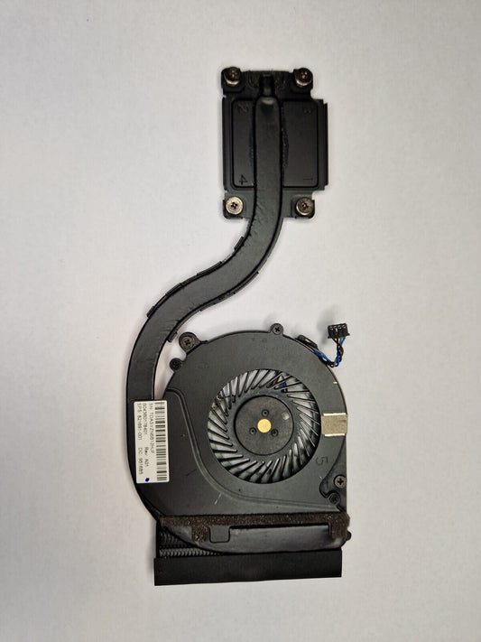 HP EliteBook 820 G3 12.5" Genuine Laptop CPU Cooling Fan w/ Heatsink 821691-001