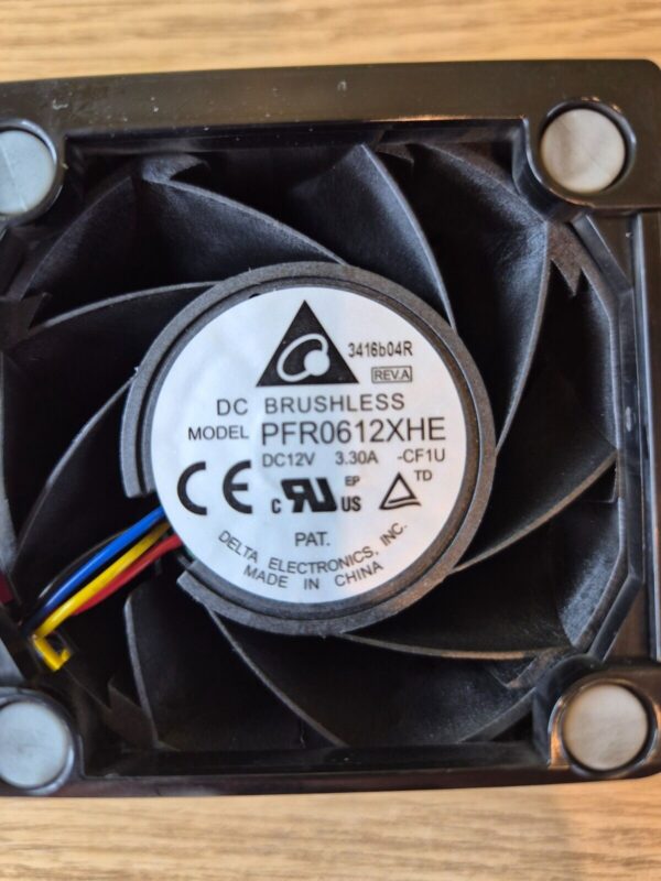 HP DL380P Gen8 Fan Module 654577-001 662520-001 Brushless PFR0612XHE - Image 5
