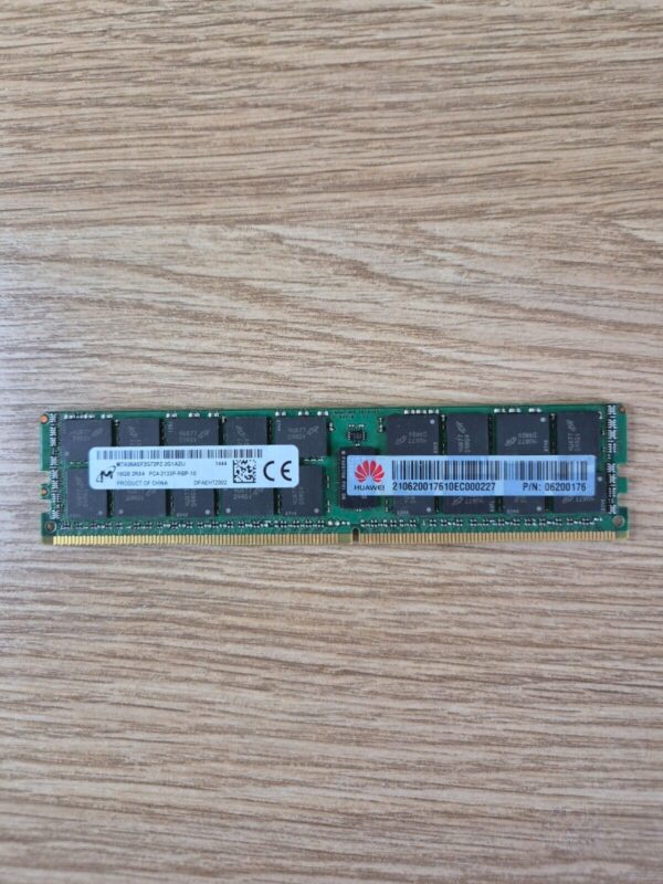 Micron 16GB (1x16GB)  PC4-17000 DDR4-2133P SERVER SDRAM MTA36ASF2G72PZ-2G1A2IJ