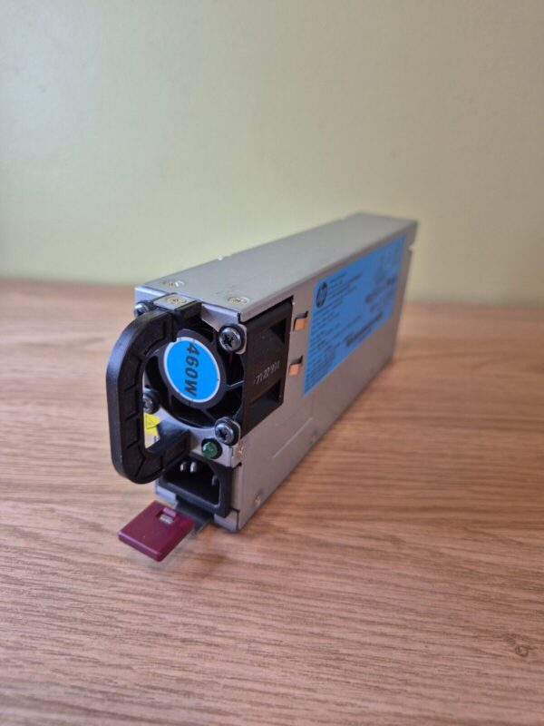 HP HSTNS-PL14 499250-201 499249-001 460W HE 12V power supply PS-2461-1C-LF - Image 2