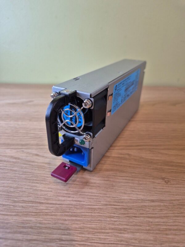656362-B21 HP 460W Common Slot Platinum Plus Power Supply 660184-001 643931-001 - Image 4