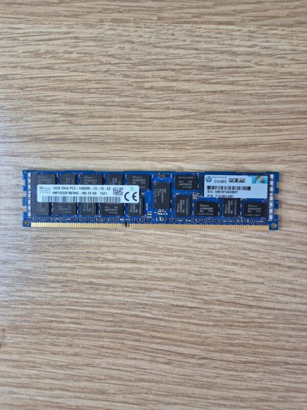 HPE - 712383-081 - 16GB DDR3 1866MHz 16GB DDR3 1866MHz ECC Memory Module