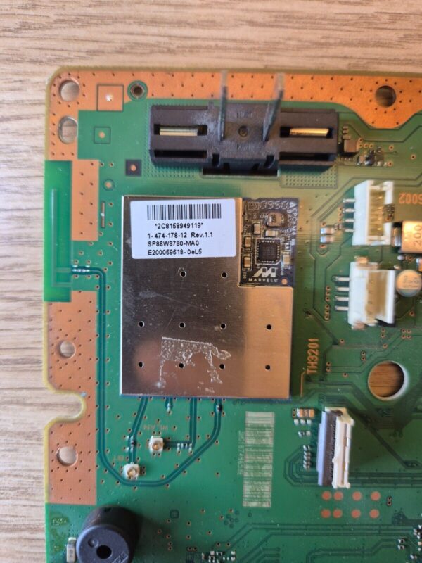 Sony PS3 Slim Motherboard - 1-880-055-21 - CECH-2003A - (REPAIR/PARTS) - Image 3
