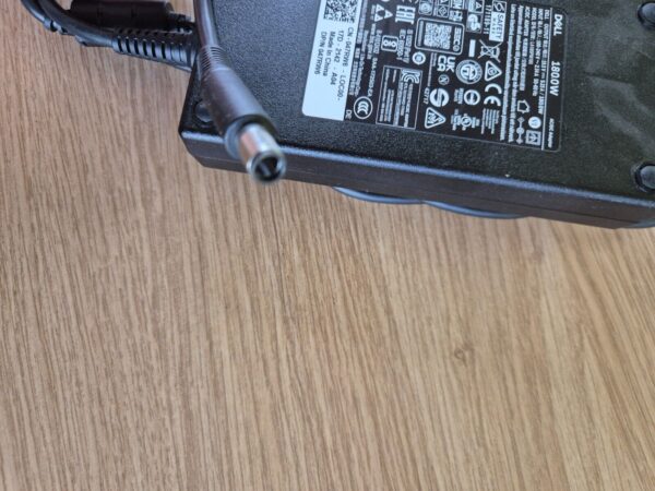 NEW DELL LA180PM180 19.5V 9.23A 180W AC Power Adapter Charger 7.4MM - OEM - Image 3