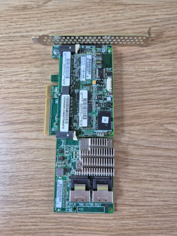 633538-001 HP P420 6Gb/s SAS Controller Adapter PCIe3.0x8 with 1GB memory FBWC - Image 2