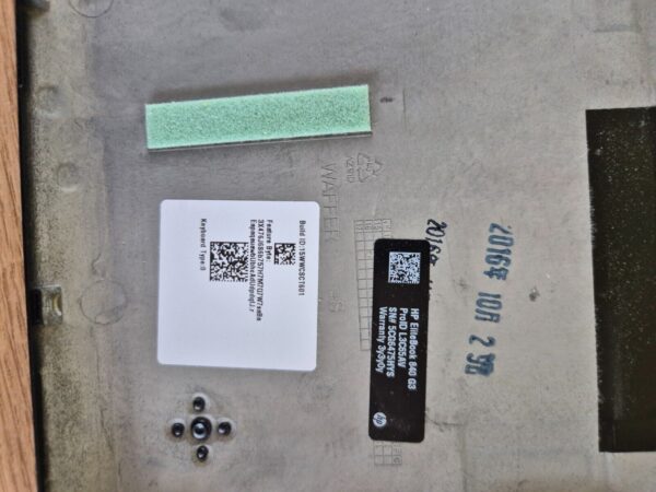 OEM Genuine HP EliteBook 840 G3 14in Bottom Case Cover - 821162-001 - Image 4