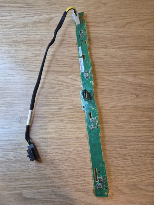 HP 667869-001 DL 360e Gen8 LFF Backplane Board with power cabel 647414-001 - Image 2