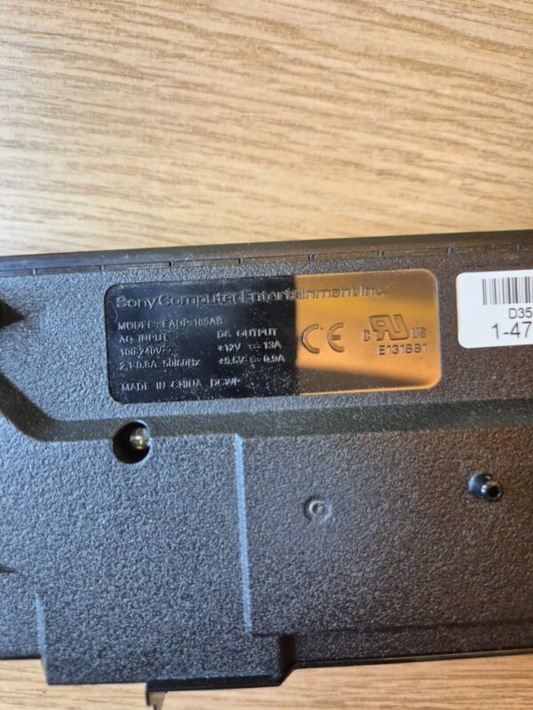 OEM Sony PlayStation 3 PS3 Slim Replacement Power Supply EADP-185AB CECH-3001A/B - Image 3