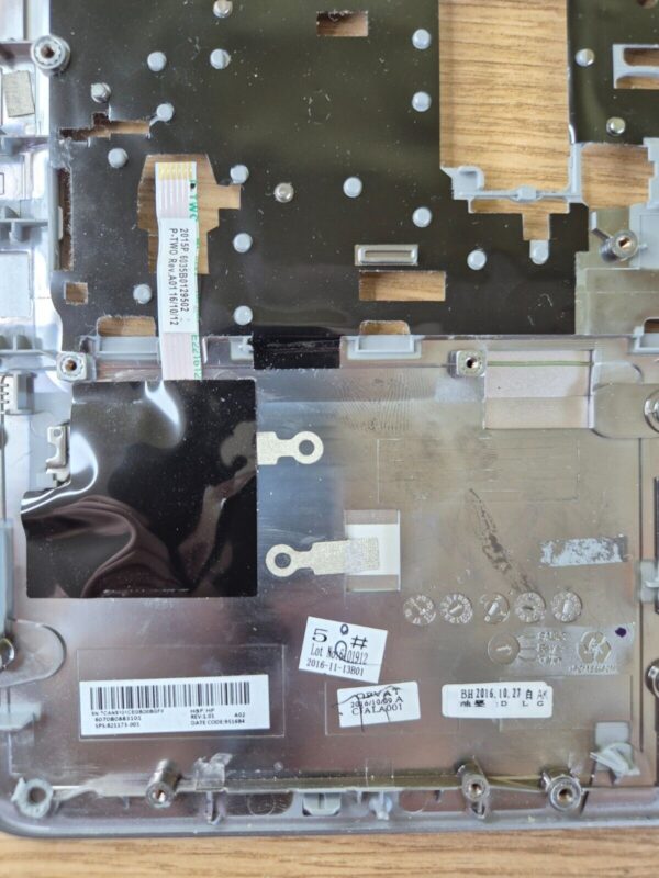 821173-001 New for HP Elitebook 745 840 848 G3 G4 Palmrest Keyboard Bezel Case - Image 3