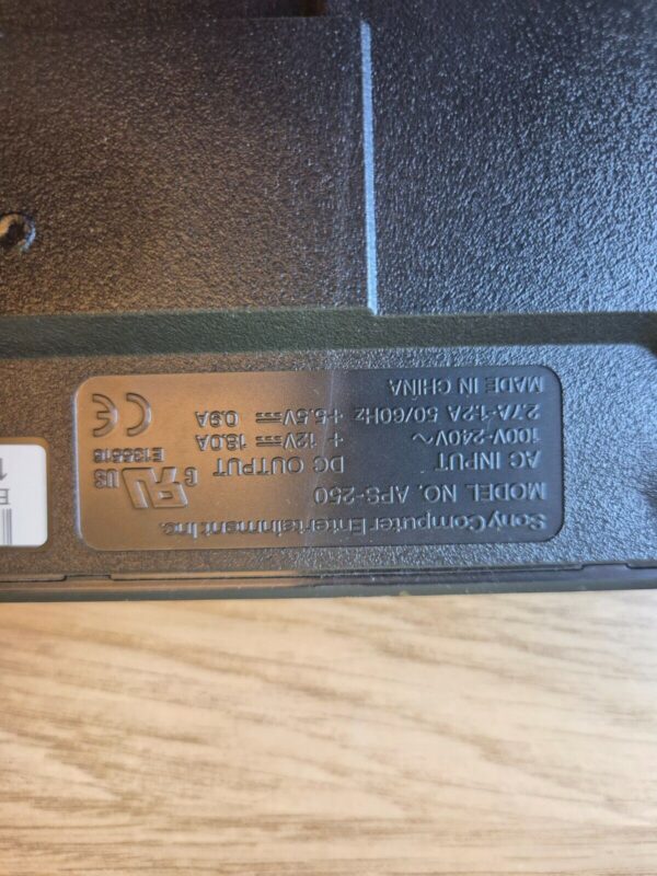 Power Supply Unit Official OEM Model APS-250 For PS3 Slim Tested & Works - Image 3