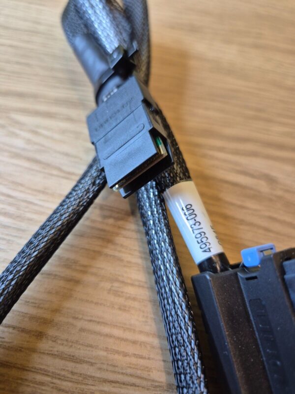 495973-005 006 8484 Mini SAS 33IN Cable for P800 Controller For ProLiant DL385 - Image 7