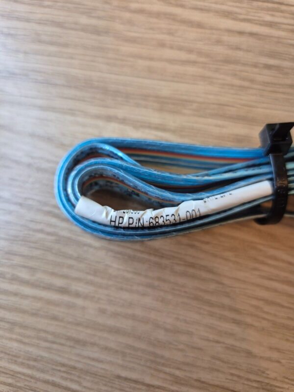 HP DL360p Gen8 SFF-8087 15in SAS Cable 683531-001