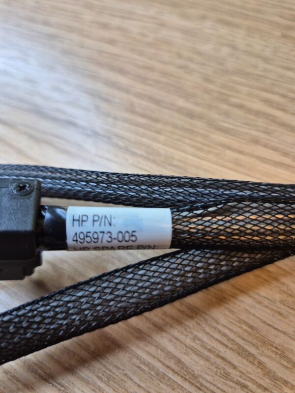 495973-005 006 8484 Mini SAS 33IN Cable for P800 Controller For ProLiant DL385 - Image 2