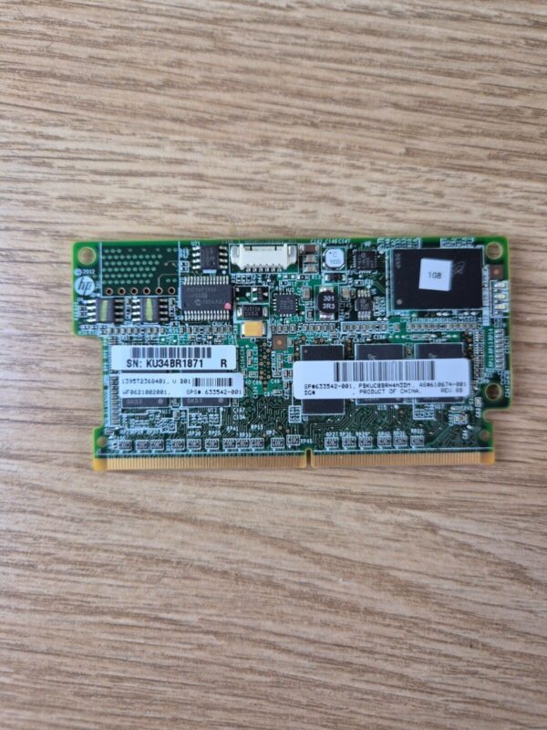 633538-001 HP P420 6Gb/s SAS Controller Adapter PCIe3.0x8 with 1GB memory FBWC - Image 3
