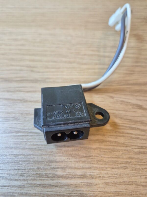 OEM Power Jack HSC0617/6 2.5A 250V CECH-2001/2501A Sony PlayStation 3 PS3 Slim
