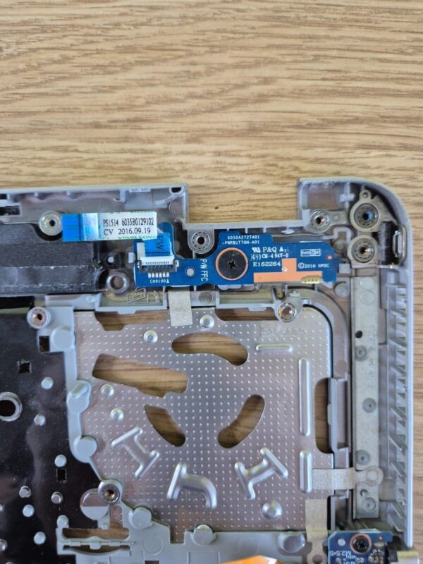 821173-001 New for HP Elitebook 745 840 848 G3 G4 Palmrest Keyboard Bezel Case - Image 5