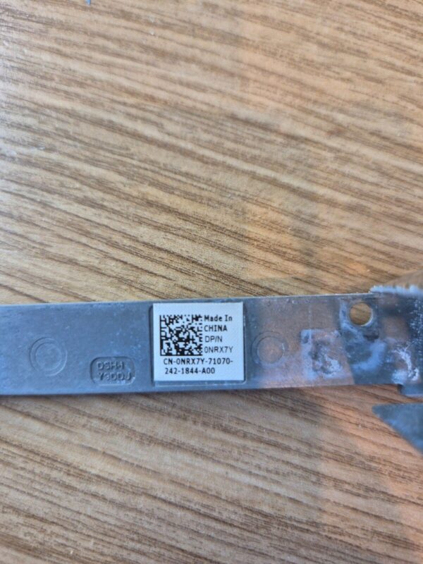 2.5 SAS 0NRX7Y NRX7Y HDD CADDY Hard Drive Tray Fo DELL M610 M810 M620 M820 M520 - Image 3