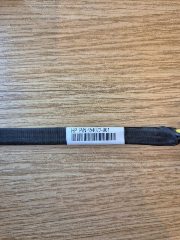 HP 667869-001 DL 360e Gen8 LFF Backplane Board with power cabel 647414-001 - Image 4