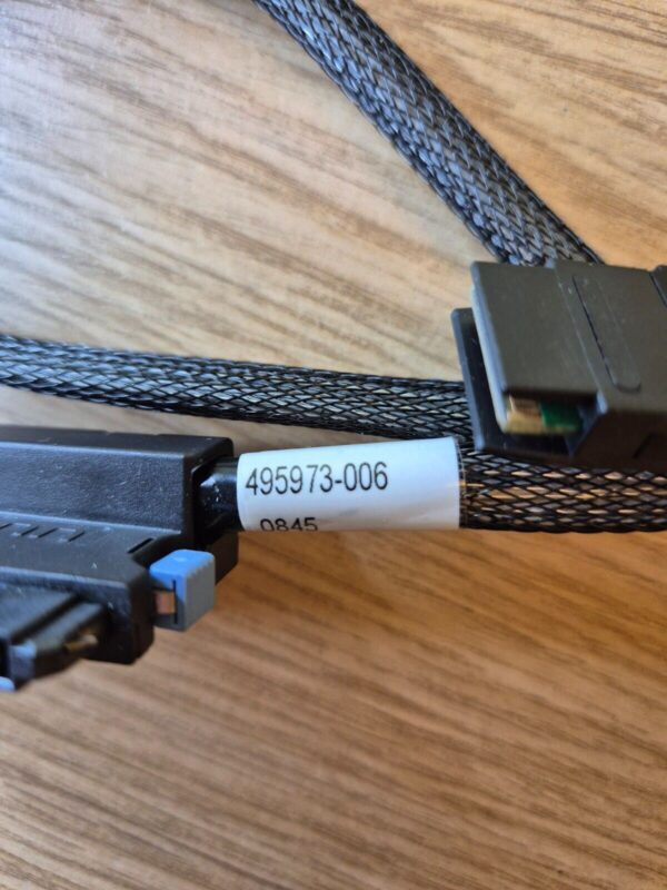 495973-005 006 8484 Mini SAS 33IN Cable for P800 Controller For ProLiant DL385 - Image 6
