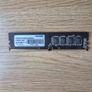 Patriot Memory Signature Line DDR4 16GB 2400MHz UDIMM  PSD416G24002