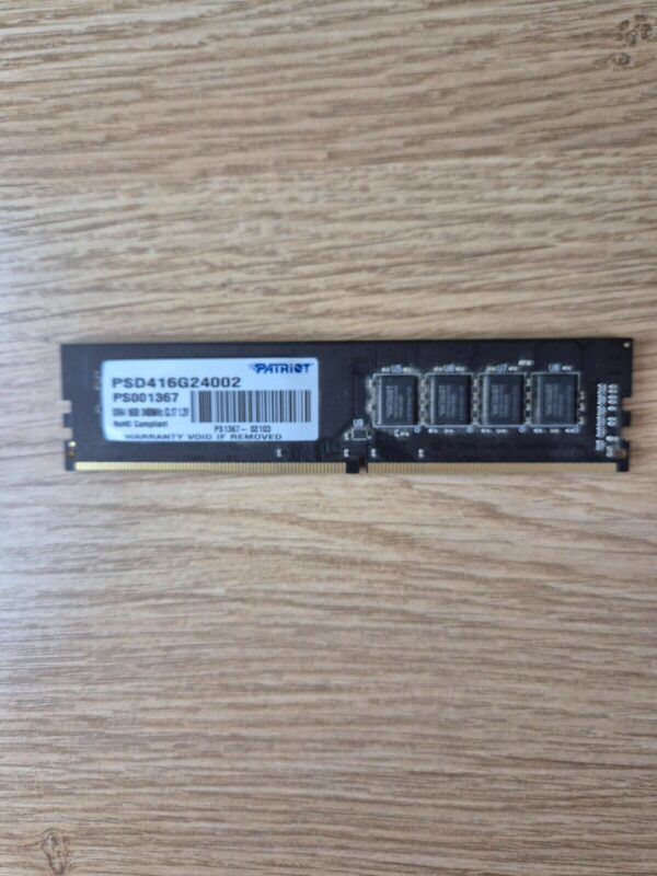 Patriot Memory Signature Line DDR4 16GB 2400MHz UDIMM  PSD416G24002