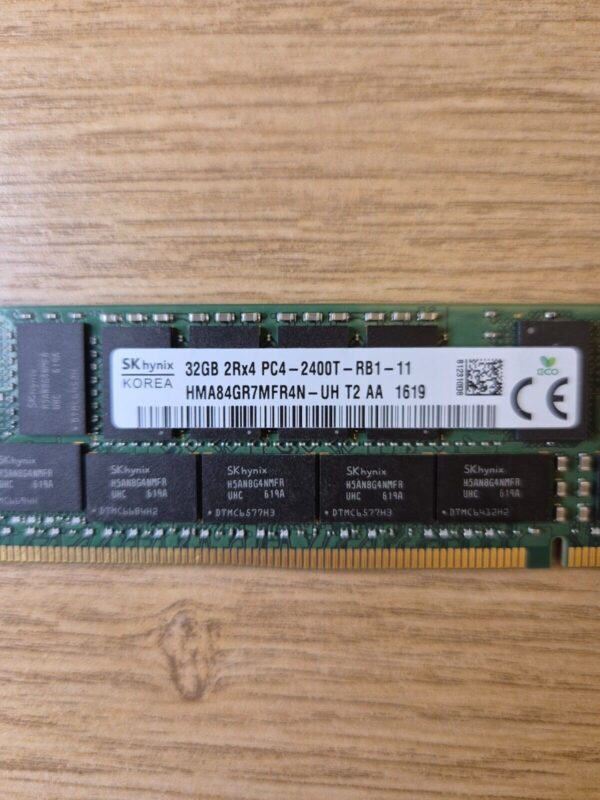 Hynix Cisco 32GB PC4-2400T DDR4 19200 2RX4 RAM HMA84GR7MFR4N-UH - Image 3