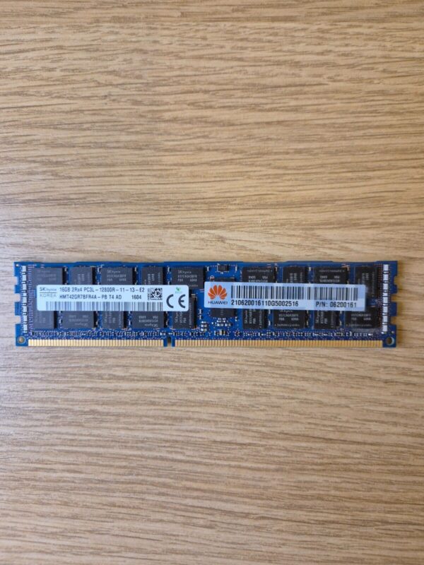 SK Hynix HMT42GR7BFR4A-PB 16GB PC3L-12800R DDR3 ECC Server Memory