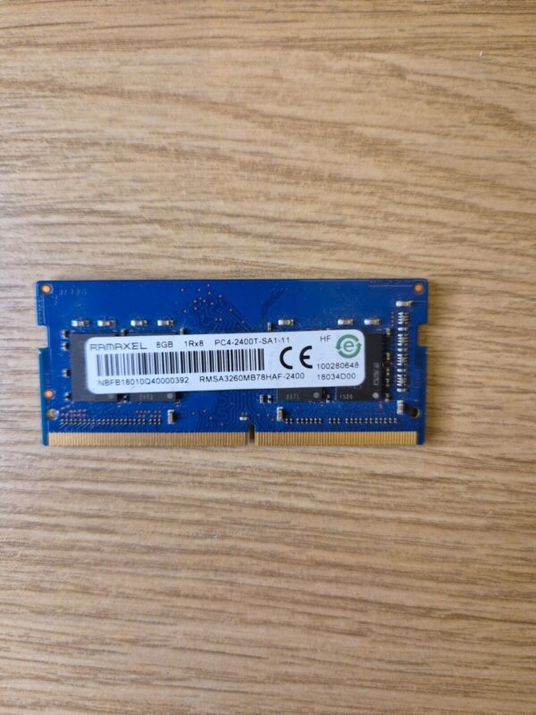 Lenovo Y520-15IKBN RAMAXEL 8GB 1Rx8 PC4-2400T Ram Memory RMSA3260MB78HAF-2400