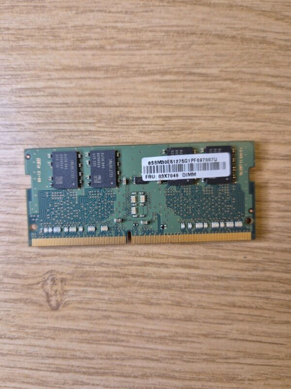 Samsung 8GB 1Rx8 PC4-2133P SODIMM PC4-17000 DDR4 2133 MHz 1.2V Laptop Memory RAM - Image 2