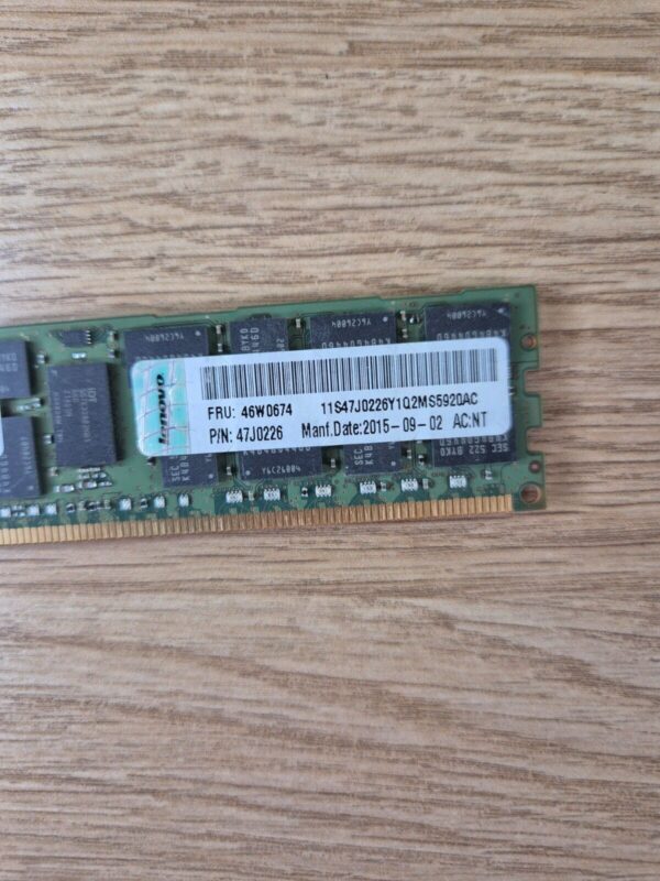 16GB Samsung M393B2G70DB0-YK0Q2 2Rx4 PC3L-12800R Server RAM - Image 3
