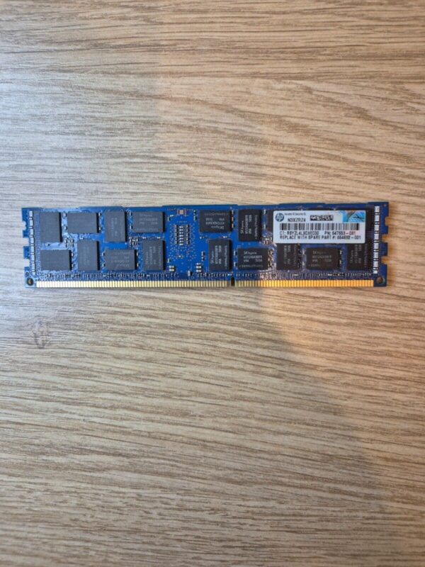 HP 647653-081 16GB 2Rx4 PC3L-10600R 1333MHz ECC DDR3 RDDIM Server Memory - Image 3