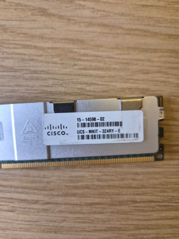 SAMSUNG M386B4G70DM0-YK04 4Rx4 PC3L-12800L-11-12-C0 Server Memory DDR3 32GB - Image 3