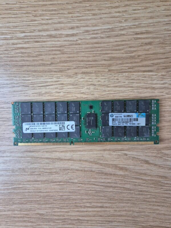 Micron MT54KSF3G72PZ-1G4E1HG 24GB 3RX4 PC3L-10600R-9-11-ZZ Memory