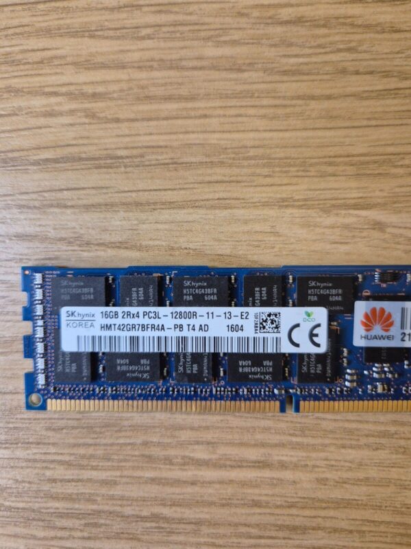 SK Hynix HMT42GR7BFR4A-PB 16GB PC3L-12800R DDR3 ECC Server Memory - Image 2