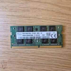SKhynix 8GB 2Rx8 DDR4 PC4-2133P HMA41GS6AFR8N-TF Memory