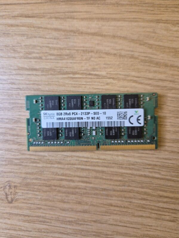 SKhynix 8GB 2Rx8 DDR4 PC4-2133P HMA41GS6AFR8N-TF Memory