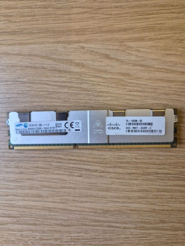 SAMSUNG M386B4G70DM0-YK04 4Rx4 PC3L-12800L-11-12-C0 Server Memory DDR3 32GB