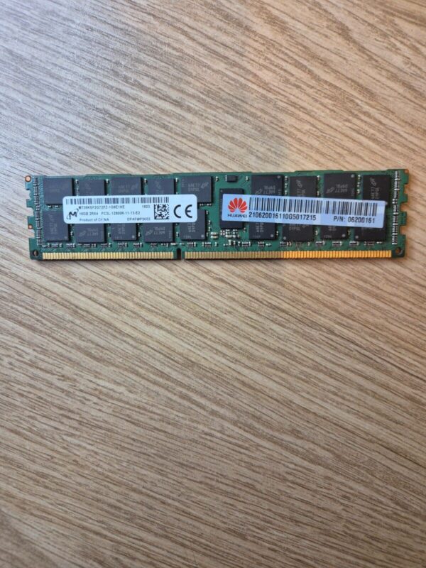 Micron 16GB 2Rx4 PC3L-12800R ECC Server RAM MT36KSF2G72PZ-1G6E1HE Huawei