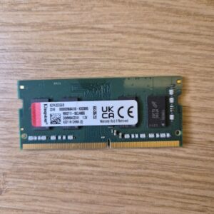KCP432SS6-8 8GB DDR4 3200MHz Single Rank SODIMM Memory