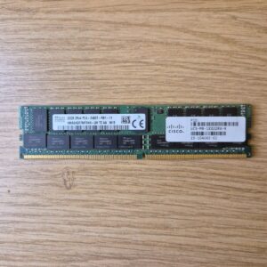 Hynix Cisco 32GB PC4-2400T DDR4 19200 2RX4 RAM HMA84GR7MFR4N-UH