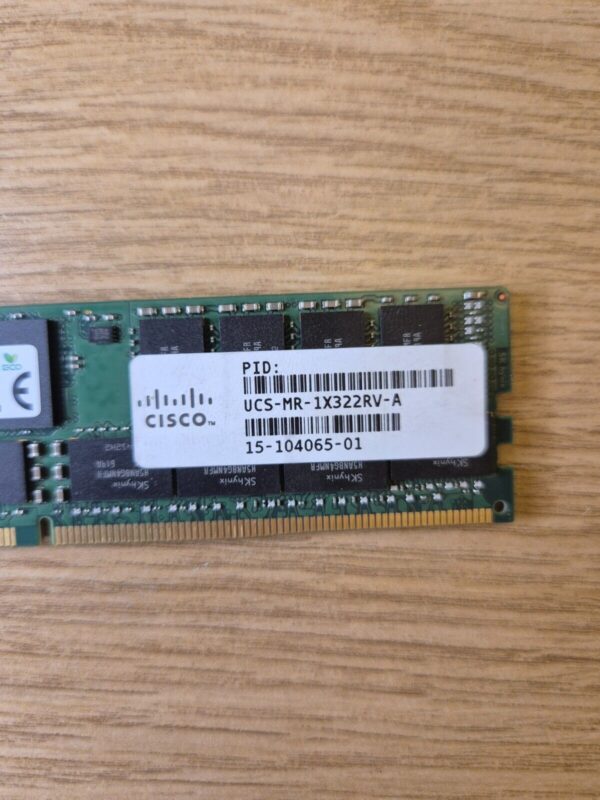 Hynix Cisco 32GB PC4-2400T DDR4 19200 2RX4 RAM HMA84GR7MFR4N-UH - Image 4