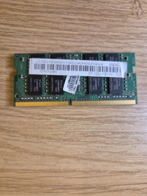 SKhynix 8GB 2Rx8 DDR4 PC4-2133P HMA41GS6AFR8N-TF Memory - Image 2