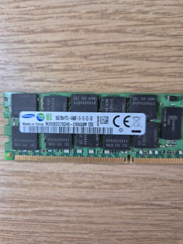 Samsung HP 712383-081/715274-001 16GB PC3-14900R-13-13-E2 RAM - Image 3
