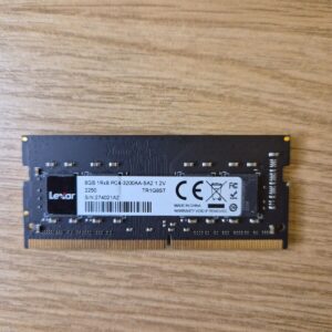 Lexar 8GB 1Rx8 DDR4 SO-DIMM RAM Module PC4-3200AA-SA2 1.2v