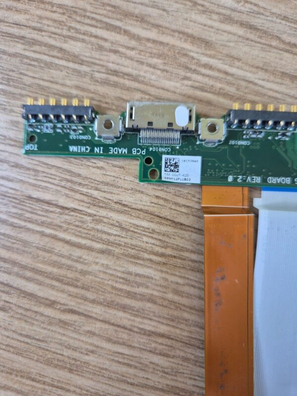 Dell Venue 11 Pro 7140 Docking Board W/ Cable 5BQ-021E-A00 69NM12P11B03 - Image 4