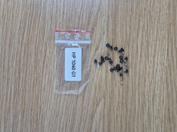 HP Folio HP 1040 G1 Genuine Laptop Screw Set Screws for Repair ScrewSet