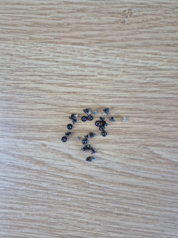 HP Folio HP 1040 G1 Genuine Laptop Screw Set Screws for Repair ScrewSet - Image 2