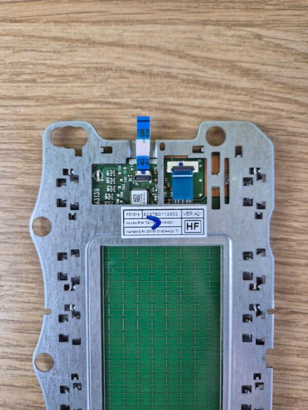 HP EliteBook 840 G3/G4 Silver Touchpad Replacement - OEM Part 6037B0112502 - Image 2