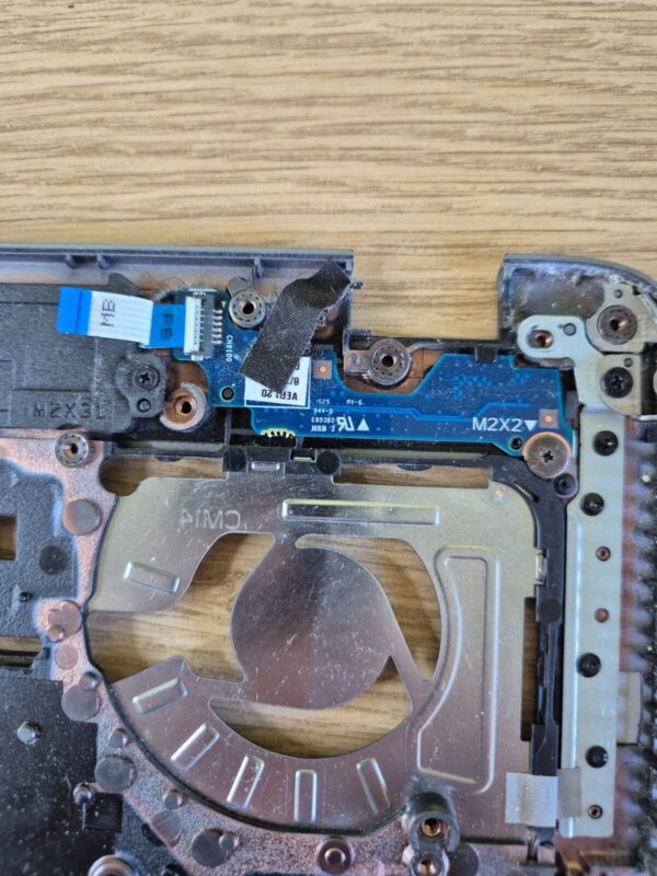 HP EliteBook 840 G2 14" Laptop Palmrest +Bottom + Base Covers +Fingerprint &etc - Image 9