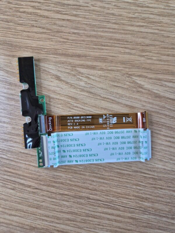 Dell Venue 11 Pro 7140 Docking Board W/ Cable 5BQ-021E-A00 69NM12P11B03 - Image 2